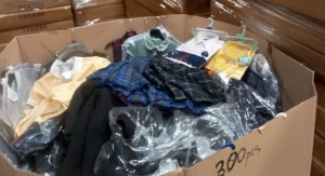FULL PALLET OF APPROX 300+ PIECE WINTERBOTTOMS SCHOOL CLOTHES IE SHIRTS DRESSES BLAZERS PINAFORES AND SKIRTS ETC.