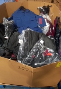 FULL PALLET OF APPROX 300+ PIECE WINTERBOTTOMS SCHOOL CLOTHES IE SHIRTS DRESSES BLAZERS PINAFORES AND SKIRTS ETC.