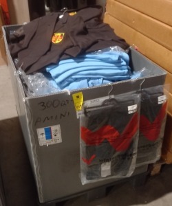 FULL PALLET OF APPROX 300+ PIECE WINTERBOTTOMS SCHOOL CLOTHES IE SHIRTS BLAZERS JUMPERS AND SKIRTS ETC.