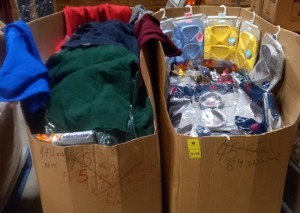 FULL PALLET OF APPROX 250+ PIECE WINTERBOTTOMS SCHOOL CLOTHES IE SHIRTS TIES JUMPERS AND CARDIGANS ETC.