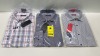 20 X BRAND NEW MENS DESIGNER SHIRTS IN VARIOUS STYLES AND SIZES IE ETERNA