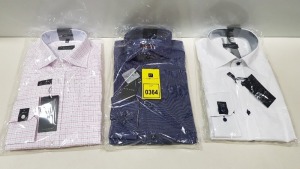 20 X BRAND NEW MENS DESIGNER SHIRTS IN VARIOUS STYLES AND SIZES IE ETERNA