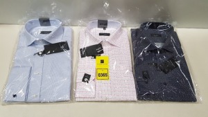 20 X BRAND NEW MENS DESIGNER SHIRTS IN VARIOUS STYLES AND SIZES IE ETERNA