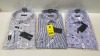 20 X BRAND NEW MENS DESIGNER SHIRTS IN VARIOUS STYLES AND SIZES IE ETERNA