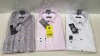 20 X BRAND NEW MENS DESIGNER SHIRTS IN VARIOUS STYLES AND SIZES IE ETERNA