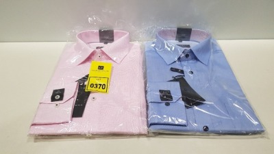 20 X BRAND NEW MENS DESIGNER SHIRTS IN VARIOUS STYLES AND SIZES IE ETERNA