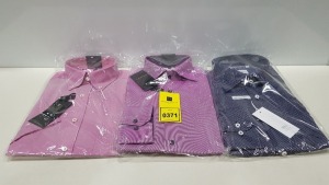 20 X BRAND NEW MENS DESIGNER SHIRTS IN VARIOUS STYLES AND SIZES IE ETERNA