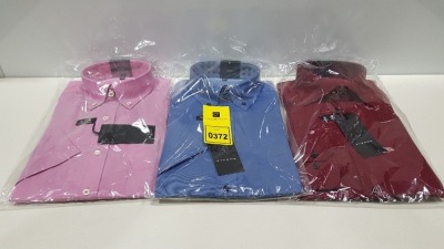 20 X BRAND NEW MENS DESIGNER SHIRTS IN VARIOUS STYLES AND SIZES IE ETERNA