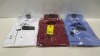 20 X BRAND NEW MENS DESIGNER SHIRTS IN VARIOUS STYLES AND SIZES IE ETERNA