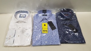 20 X BRAND NEW MENS DESIGNER SHIRTS IN VARIOUS STYLES AND SIZES IE ETERNA