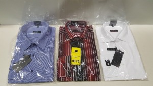 20 X BRAND NEW MENS DESIGNER SHIRTS IN VARIOUS STYLES AND SIZES IE ETERNA