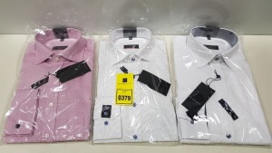 20 X BRAND NEW MENS DESIGNER SHIRTS IN VARIOUS STYLES AND SIZES IE ETERNA