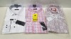 20 X BRAND NEW MENS DESIGNER SHIRTS IN VARIOUS STYLES AND SIZES IE ETERNA