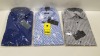 20 X BRAND NEW MENS DESIGNER SHIRTS IN VARIOUS STYLES AND SIZES IE ETERNA