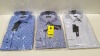 20 X BRAND NEW MENS DESIGNER SHIRTS IN VARIOUS STYLES AND SIZES IE ETERNA