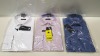 20 X BRAND NEW MENS DESIGNER SHIRTS IN VARIOUS STYLES AND SIZES IE ETERNA