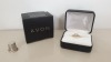 64 X BRAND NEW INDIVIDUALLY BOXED AVON (DIAMONDESQUE) SPARKLE LIKE MARKLE TRILOGY RING SIZE 10 IN