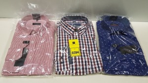 20 X BRAND NEW MENS DESIGNER SHIRTS IN VARIOUS STYLES AND SIZES IE ETERNA