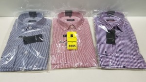 20 X BRAND NEW MENS DESIGNER SHIRTS IN VARIOUS STYLES AND SIZES IE ETERNA