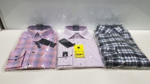 20 X BRAND NEW MENS DESIGNER SHIRTS IN VARIOUS STYLES AND SIZES IE ETERNA