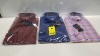 20 X BRAND NEW MENS DESIGNER SHIRTS IN VARIOUS STYLES AND SIZES IE ETERNA