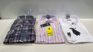 20 X BRAND NEW MENS DESIGNER SHIRTS IN VARIOUS STYLES AND SIZES IE ETERNA