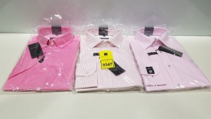 20 X BRAND NEW MENS DESIGNER SHIRTS IN VARIOUS STYLES AND SIZES IE ETERNA