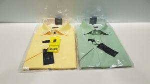 20 X BRAND NEW MENS DESIGNER SHIRTS IN VARIOUS STYLES AND SIZES IE ETERNA