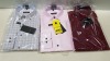 20 X BRAND NEW MENS DESIGNER SHIRTS IN VARIOUS STYLES AND SIZES IE ETERNA