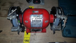SEALEY 6 DOUBLE ENDED BENCH GRINDER