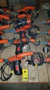 6 X BLACK AND DECKER POWER FILES