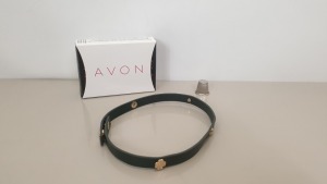 176 X BRAND NEW INDIVIDUALLY BOXED AVON RONNI BRACELET (GREEN COLOURED) IN 2 BOXES
