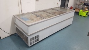 TITAN JUMBO ISLAND FREEZER UNIT (MODEL TITAN 2.5)