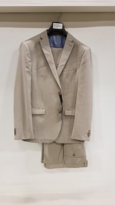 10 X BRAND NEW ALTAMODA BEIGE 2 PIECE SUITS IE SIZE 42R/36R