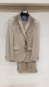 10 X BRAND NEW ALTAMODA BEIGE 2 PIECE SUITS IE SIZE 42R/36R