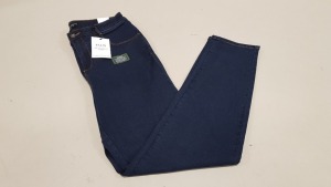 20 X BRAND NEW DOROTHY PERKINS DP CURVE JEANS UK SIZE 18 RRP £15.00 (TOTAL RRP £300.00)