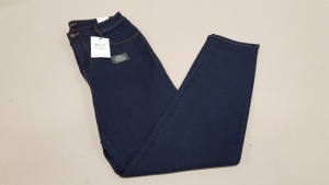 20 X BRAND NEW DOROTHY PERKINS DP CURVE JEANS UK SIZE 18 RRP £15.00 (TOTAL RRP £300.00)