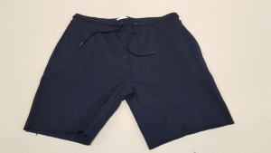 25 X BRAND NEW TOPMAN BLUE SHORTS SIZE LARGE RRP £14.99 (TOTAL RRP £374.75)
