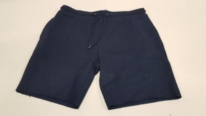 15 X BRAND NEW TOPMAN BLUE SHORTS SIZE XXL RRP £14.99 (TOTAL RRP £224.85)