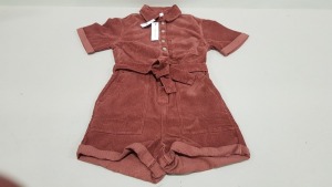9 X BRAND NEW TOPSHOP BURGUNDY BUTTONED BODYSUIT UK SIZE 14 RRP £45.00 (TOTAL RRP £405.00)