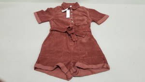 9 X BRAND NEW TOPSHOP BURGUNDY BUTTONED BODYSUIT UK SIZE 16 RRP £45.00 (TOTAL RRP £405.00)