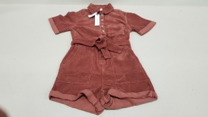 10 X BRAND NEW TOPSHOP BURGUNDY BUTTONED BODYSUIT UK SIZE 10 RRP £45.00 (TOTAL RRP £450.00)