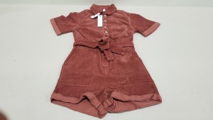 10 X BRAND NEW TOPSHOP BURGUNDY BUTTONED BODYSUIT UK SIZE 10 RRP £45.00 (TOTAL RRP £450.00)