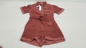 10 X BRAND NEW TOPSHOP BURGUNDY BUTTONED BODYSUIT UK SIZE 10 RRP £45.00 (TOTAL RRP £450.00)