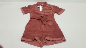 10 X BRAND NEW TOPSHOP BURGUNDY BUTTONED BODYSUIT UK SIZE 8 RRP £45.00 (TOTAL RRP £450.00)