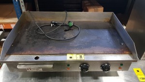 QUANTUM STAINLESS STEEL GRIDDLE / HOT PLATE