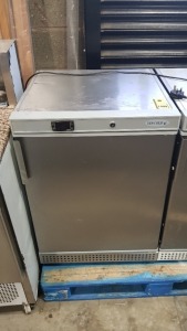 TEFCOLD STAINLESS STEEL UNDER COUNTER CHILLER MODEL UF200SB