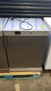 TEFCOLD STAINLESS STEEL UNDER COUNTER CHILLER MODEL UF200SB