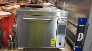 MERRYCHEF STAINLESS STEEL OVEN