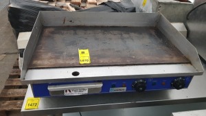 QUANTUM STAINLESS STEEL GRIDDLE / HOT PLATE